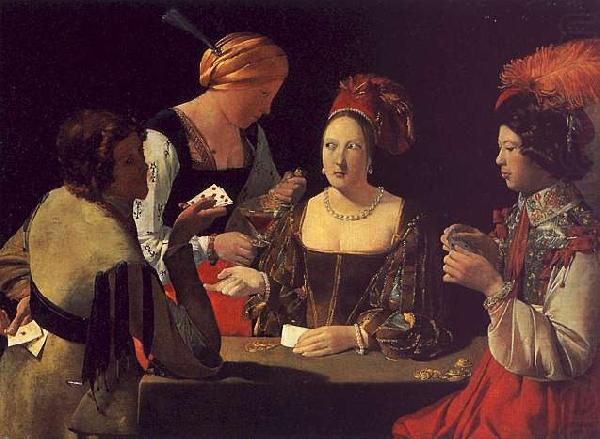 The Cheat with the Ace of Diamonds, Georges de La Tour